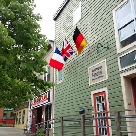 The Burlington Hostel Buitenkant foto